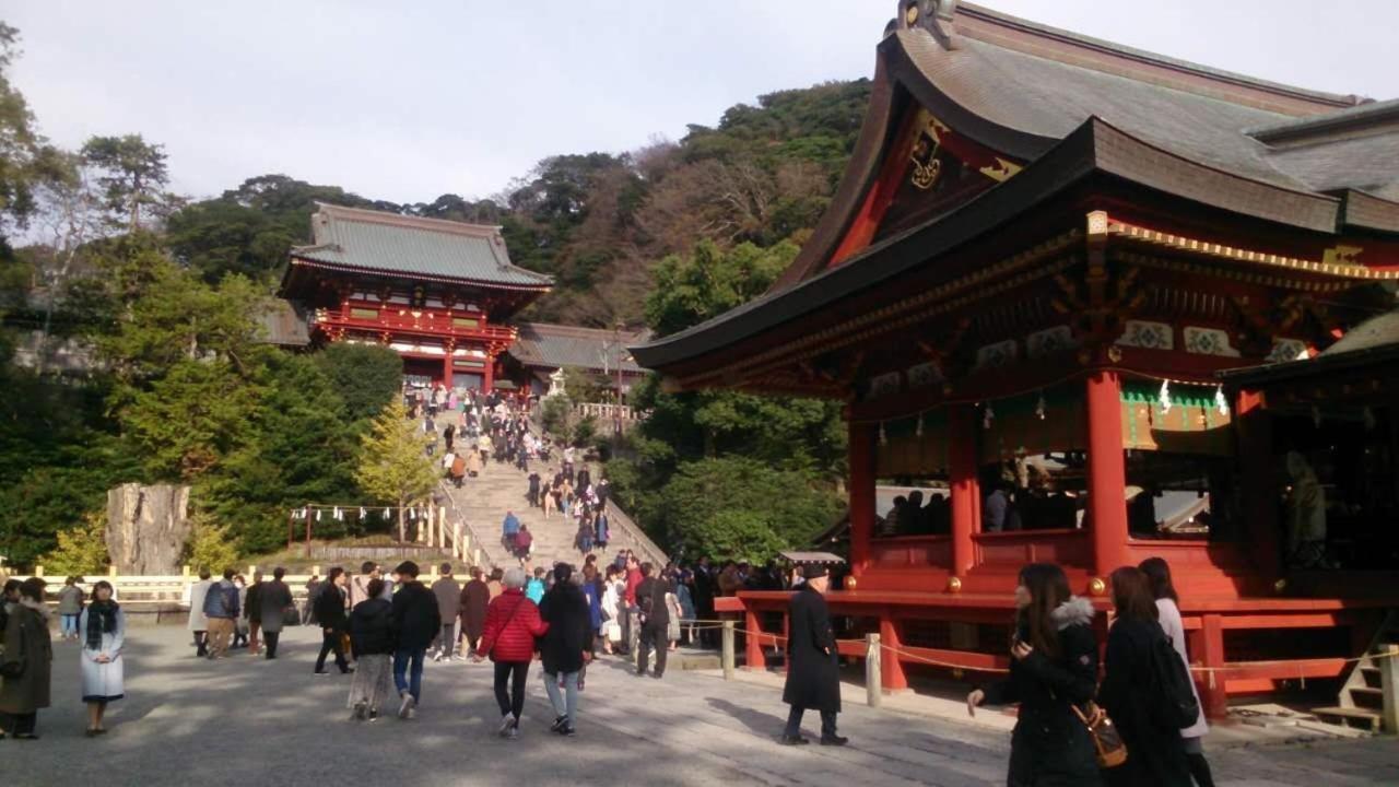Guest House 鎌倉記憶 Kamakura Eksteriør billede